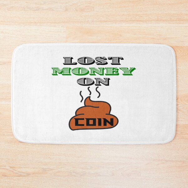 Item preview, Lost Money On Shitcoin designed and sold by DomGDesign.