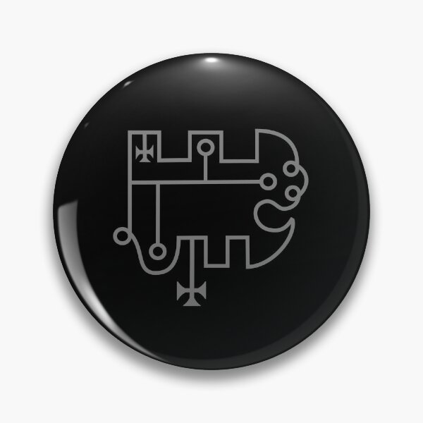 Item preview, Stolas - Goetia (uncircled / grey) designed and sold by Shadow Kingdom.