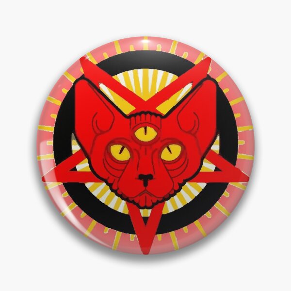 Item preview, Cat Pentagrama  designed and sold by Zeeprint ★★★★★.