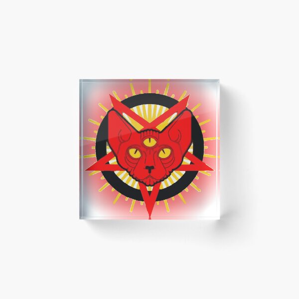 Item preview, Cat Pentagrama  designed and sold by Zeeprint ★★★★★.