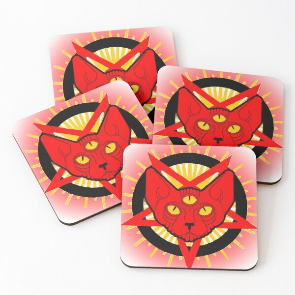 Item preview, Gato pentagrama designed and sold by Zeeprint ★★★★★.
