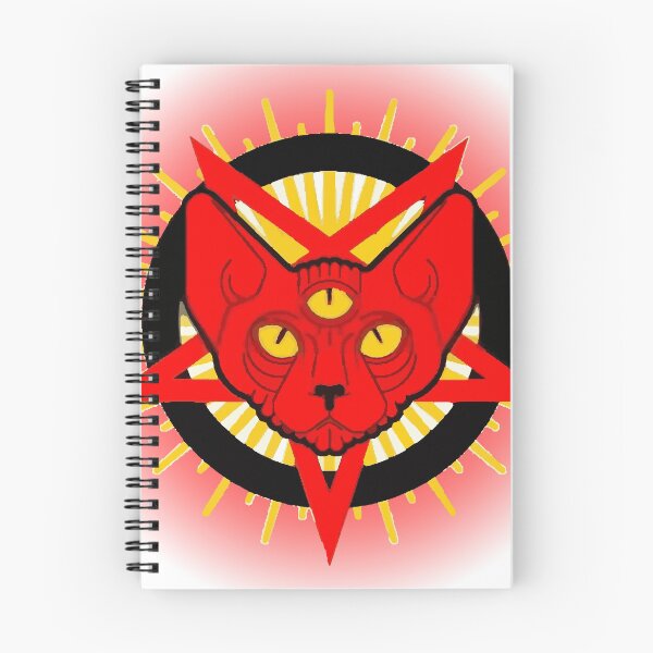 Item preview, Gato pentagrama designed and sold by Zeeprint ★★★★★.