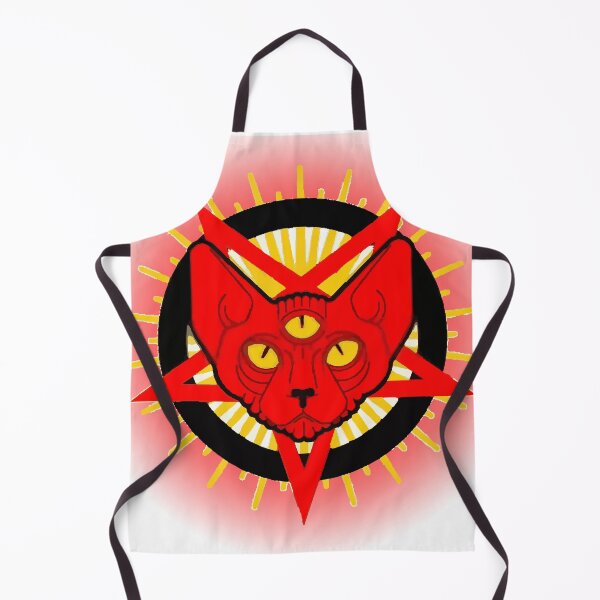 Item preview, Cat Pentagrama  designed and sold by Zeeprint ★★★★★.