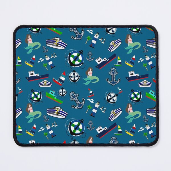 Item preview, Nautical Pattern  designed and sold by MarcSabuncu.