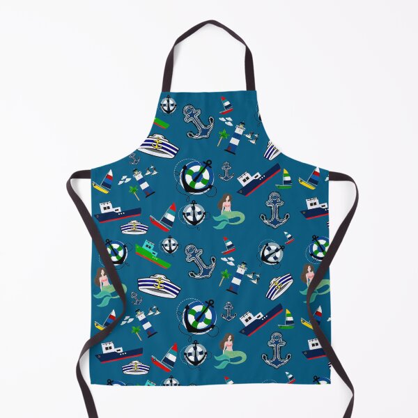 Item preview, Nautical Pattern  designed and sold by MarcSabuncu.