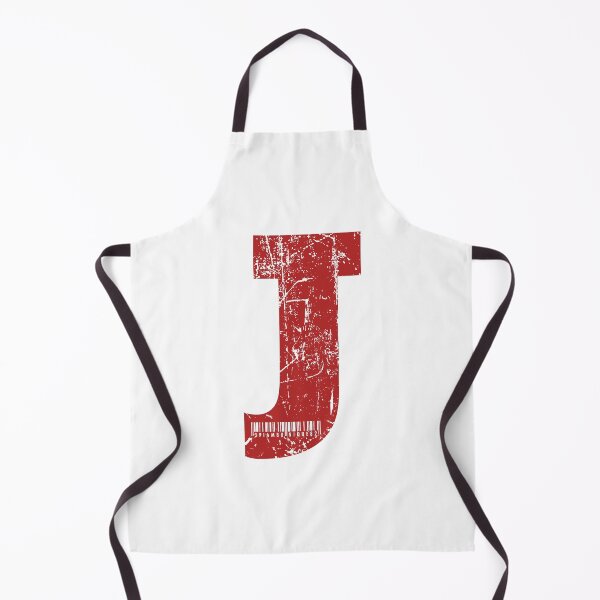 Item preview, Red Grunge Monogram Letter "J" I Am Unique designed and sold by SunnyStreet.
