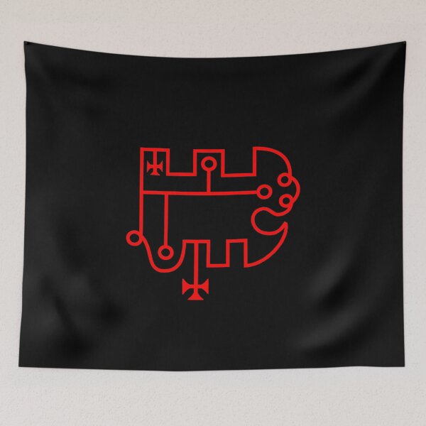 Item preview, Stolas - Goetia (uncircled / red) designed and sold by Shadow Kingdom.