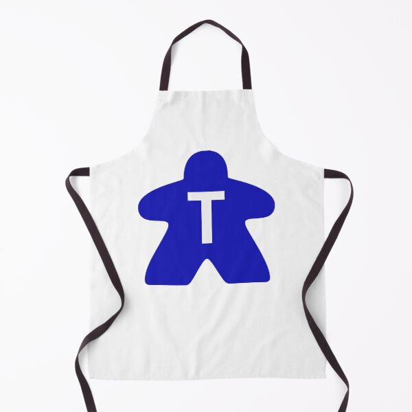 Item preview, "T" Meeple in Blue designed and sold by Narellish.
