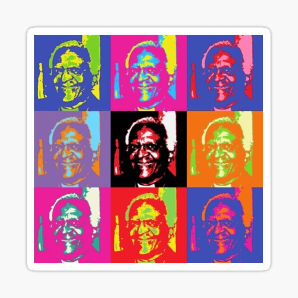 Artikel-Vorschau von Desmond Tutu, designt und verkauft von YoungSweeney.