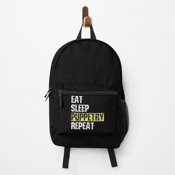 Item preview, Lover Gift Eat Sleep Puppetry Gifts For Movie Fan designed and sold by GladysBaumbach.