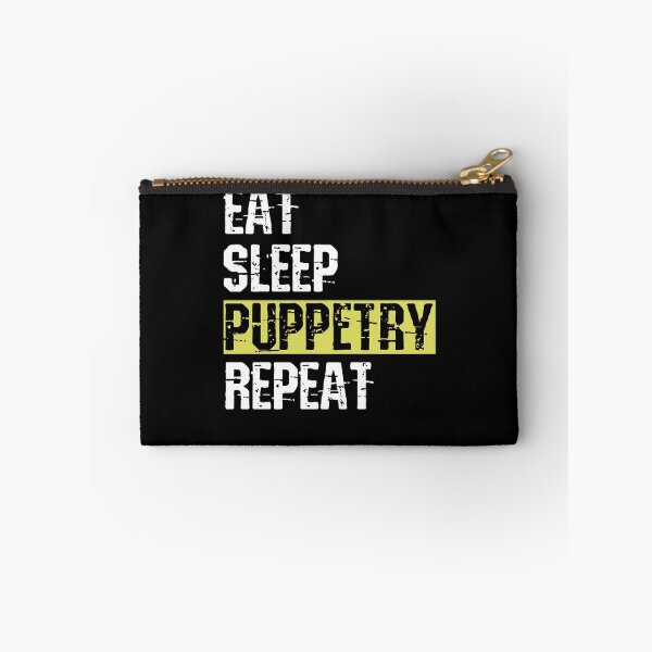 Item preview, Lover Gift Eat Sleep Puppetry Gifts For Movie Fan designed and sold by GladysBaumbach.