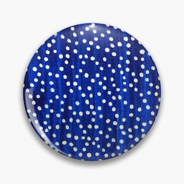 Item preview, Infinite Web White Dots Over Blue designed and sold by studioanalog.