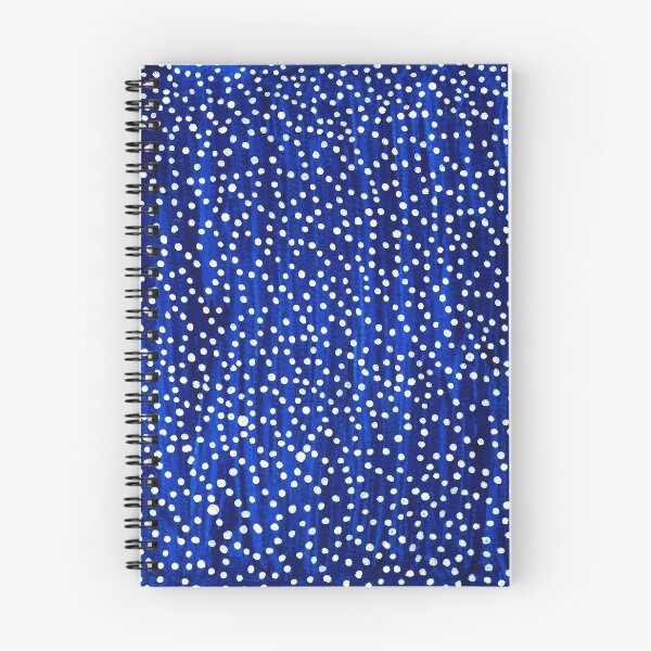 Item preview, Infinite Web White Dots Over Blue designed and sold by studioanalog.