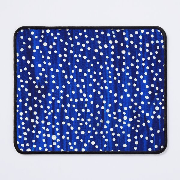 Item preview, Infinite Web White Dots Over Blue designed and sold by studioanalog.