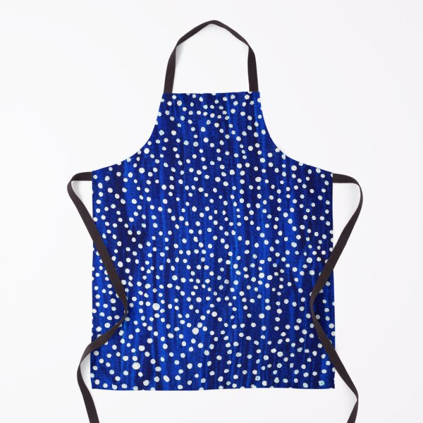 Item preview, Infinite Web White Dots Over Blue designed and sold by studioanalog.