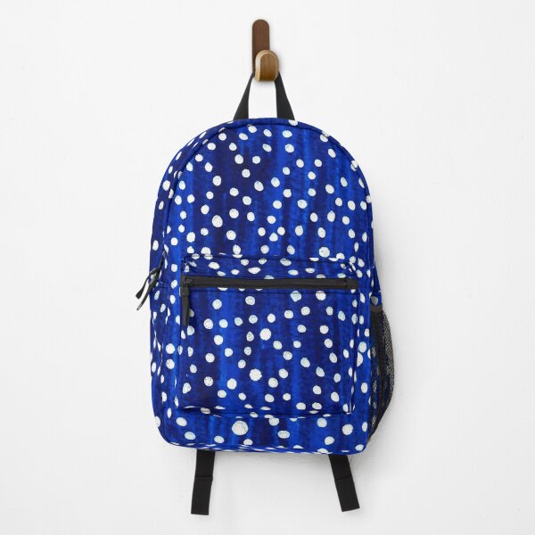Item preview, Infinite Web White Dots Over Blue designed and sold by studioanalog.