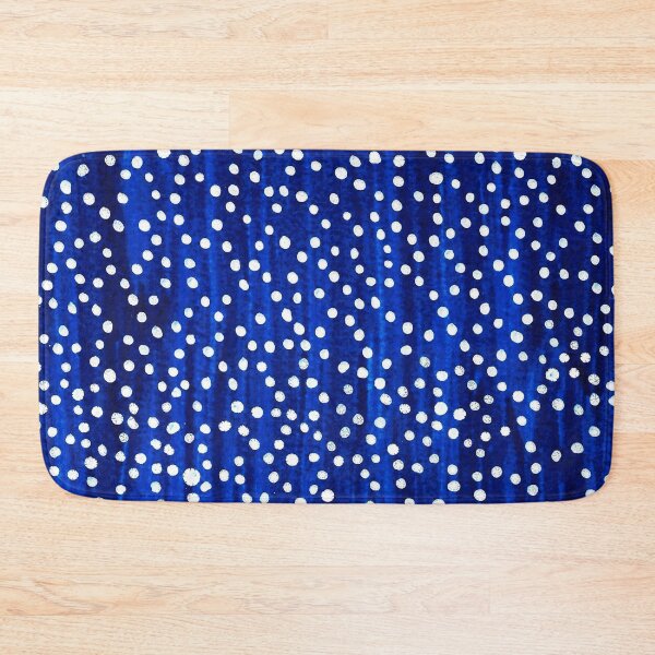 Item preview, Infinite Web White Dots Over Blue designed and sold by studioanalog.