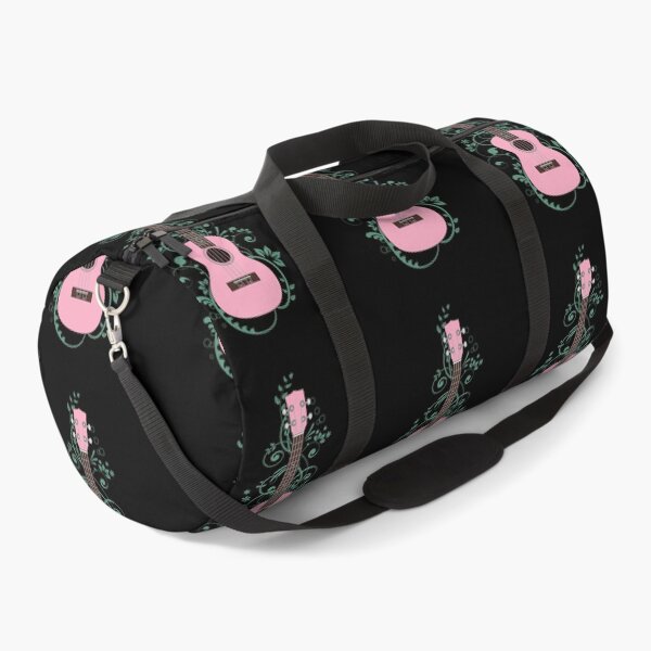 Item preview, Pink Ukulele Flowering Vines designed and sold by nightsworthy.