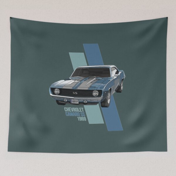 Item preview, Chevrolet Camaro Classic Car Chevrolet Camaro SS 1969 designed and sold by Louie66.
