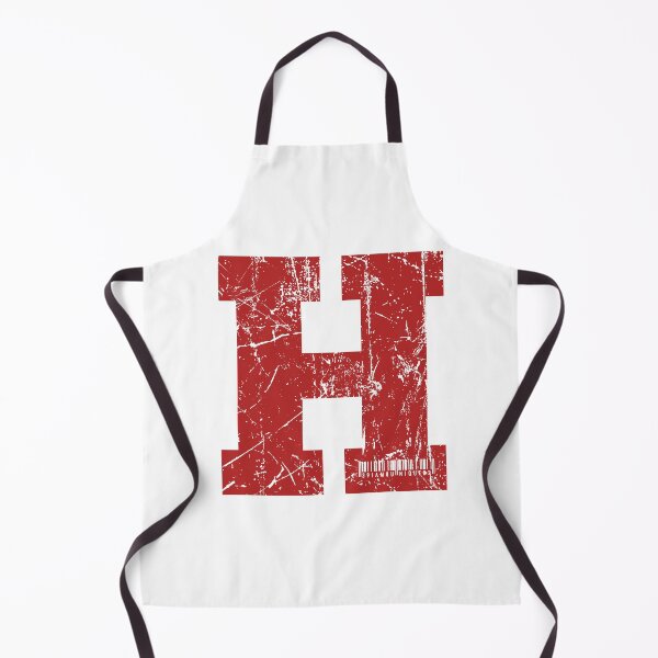 Item preview, Red Grunge Monogram Letter "H" I Am Unique designed and sold by SunnyStreet.