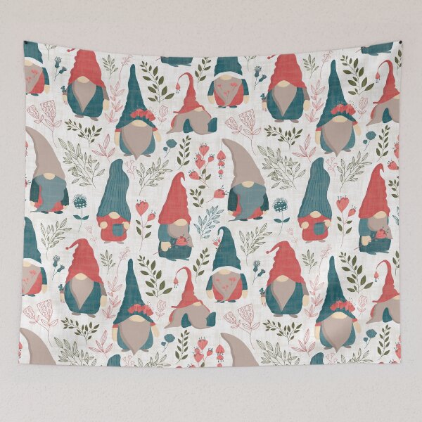 Item preview, Floral Gnomes designed and sold by OranelloDesigns.