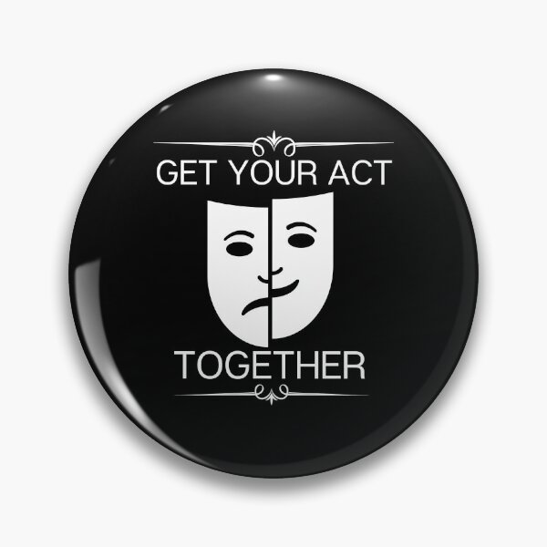Item preview, Lover Gifts Get Your Act Together Gift For Movie Fans designed and sold by GladysBaumbach.