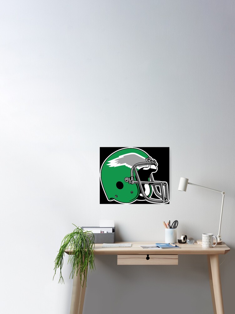 Eagles 80's Throwback Helmet | Sticker