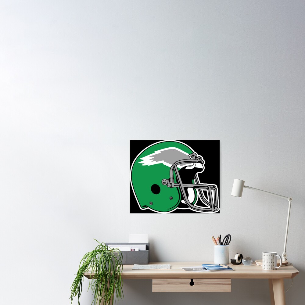 NFL Philadelphia Eagles - Neon Helmet 23 Poster