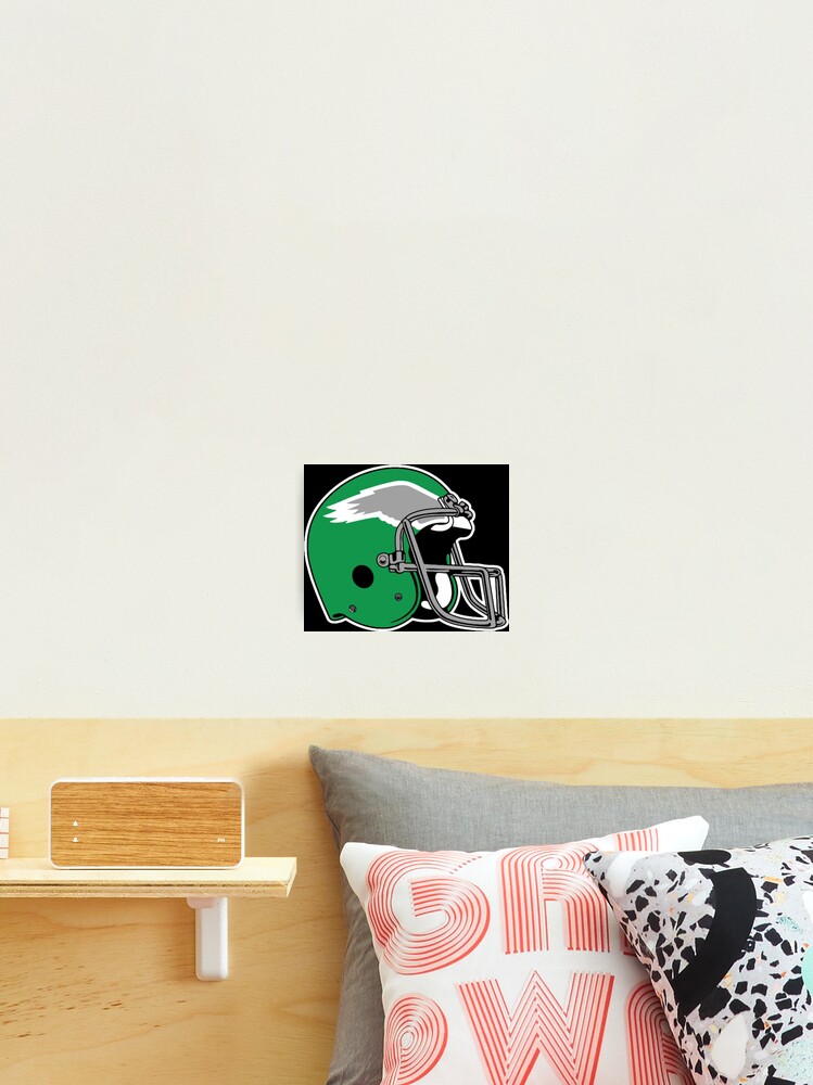 Eagles 80's Throwback Helmet | Canvas Print