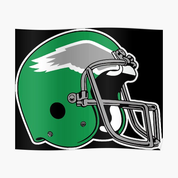 NFL Philadelphia Eagles - Neon Helmet 23 Poster