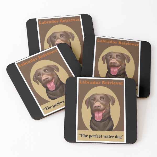 Item preview, Labrador Retriever Poster designed and sold by sibsart.