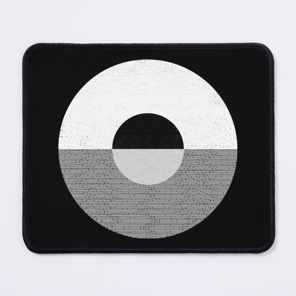 Item preview, Abstract Geometric Sunset Art - Modern Abstract Geometric Art designed and sold by jacnotjac.