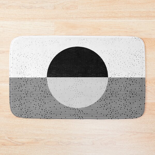 Item preview, Abstract Geometric Sunset Art - Modern Abstract Geometric Art designed and sold by jacnotjac.