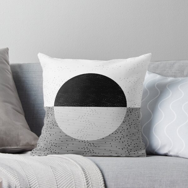 Item preview, Abstract Geometric Sunset Art - Modern Abstract Geometric Art designed and sold by jacnotjac.