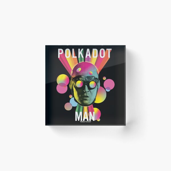 Item preview, Day Gift For The Suicidee.Squadzz Polkadotzz Mann Head Premium Album Cover Swearshirt designed and sold by ReynaKihn1932.