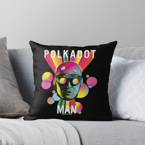 Item preview, Regalo de día para el suicida.Squadzz Polkadotzz Mann Head Premium Album Cover Swearshirt designed and sold by ReynaKihn1932.
