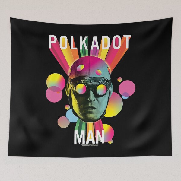 Item preview, Day Gift For The Suicidee.Squadzz Polkadotzz Mann Head Premium Album Cover Swearshirt designed and sold by ReynaKihn1932.
