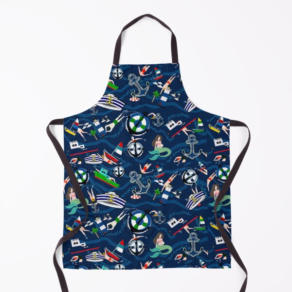 Item preview, Nautical Pattern  designed and sold by MarcSabuncu.