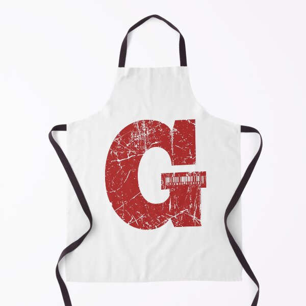 Item preview, Red Grunge Monogram Letter "G" I Am Unique designed and sold by SunnyStreet.
