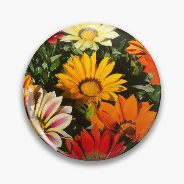 Item preview, Red, Yellow, And Orange Gerbera Daisy Flowers designed and sold by DEC02.