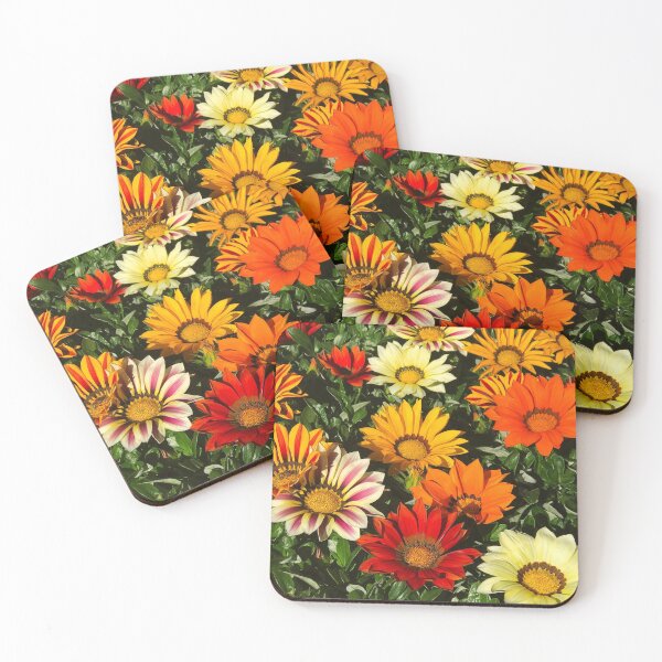 Item preview, Red, Yellow, And Orange Gerbera Daisy Flowers designed and sold by DEC02.