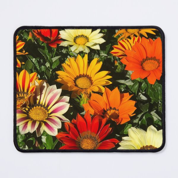 Item preview, Red, Yellow, And Orange Gerbera Daisy Flowers designed and sold by DEC02.