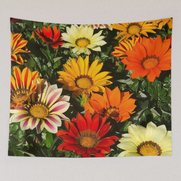 Item preview, Red, Yellow, And Orange Gerbera Daisy Flowers designed and sold by DEC02.