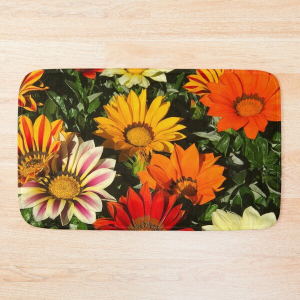 Item preview, Red, Yellow, And Orange Gerbera Daisy Flowers designed and sold by DEC02.