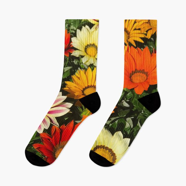 Item preview, Red, Yellow, And Orange Gerbera Daisy Flowers designed and sold by DEC02.