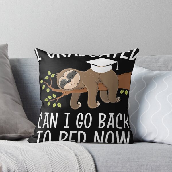 Item preview, Funny Can I Go Back To Bed Shirt Graduation For Him Her designed and sold by gabriellehardin.
