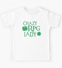 CRAZY RPG Lady Kids Tee