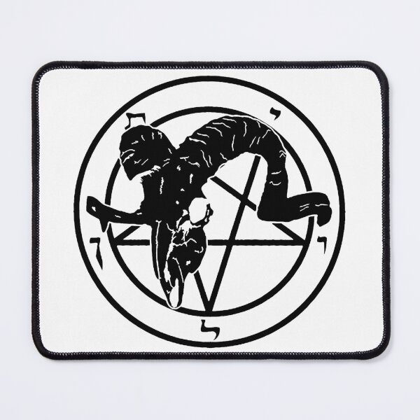 Item preview, Baphomet Pentagrama  designed and sold by Zeeprint ★★★★★.