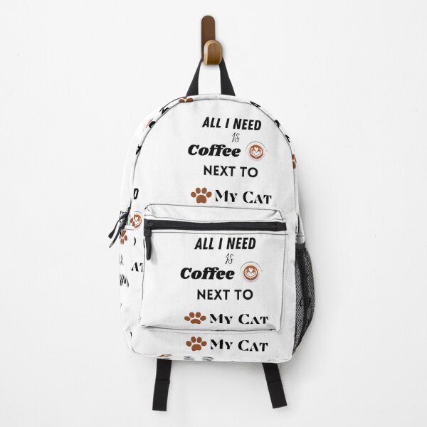 Item preview, All I Need Is Coffee Next To My Cat designed and sold by Innovational.