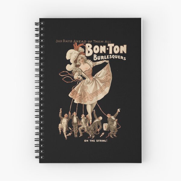 Item preview, Men Women Bon Ton Burlesque Funny Men Fan designed and sold by GladysBaumbach.